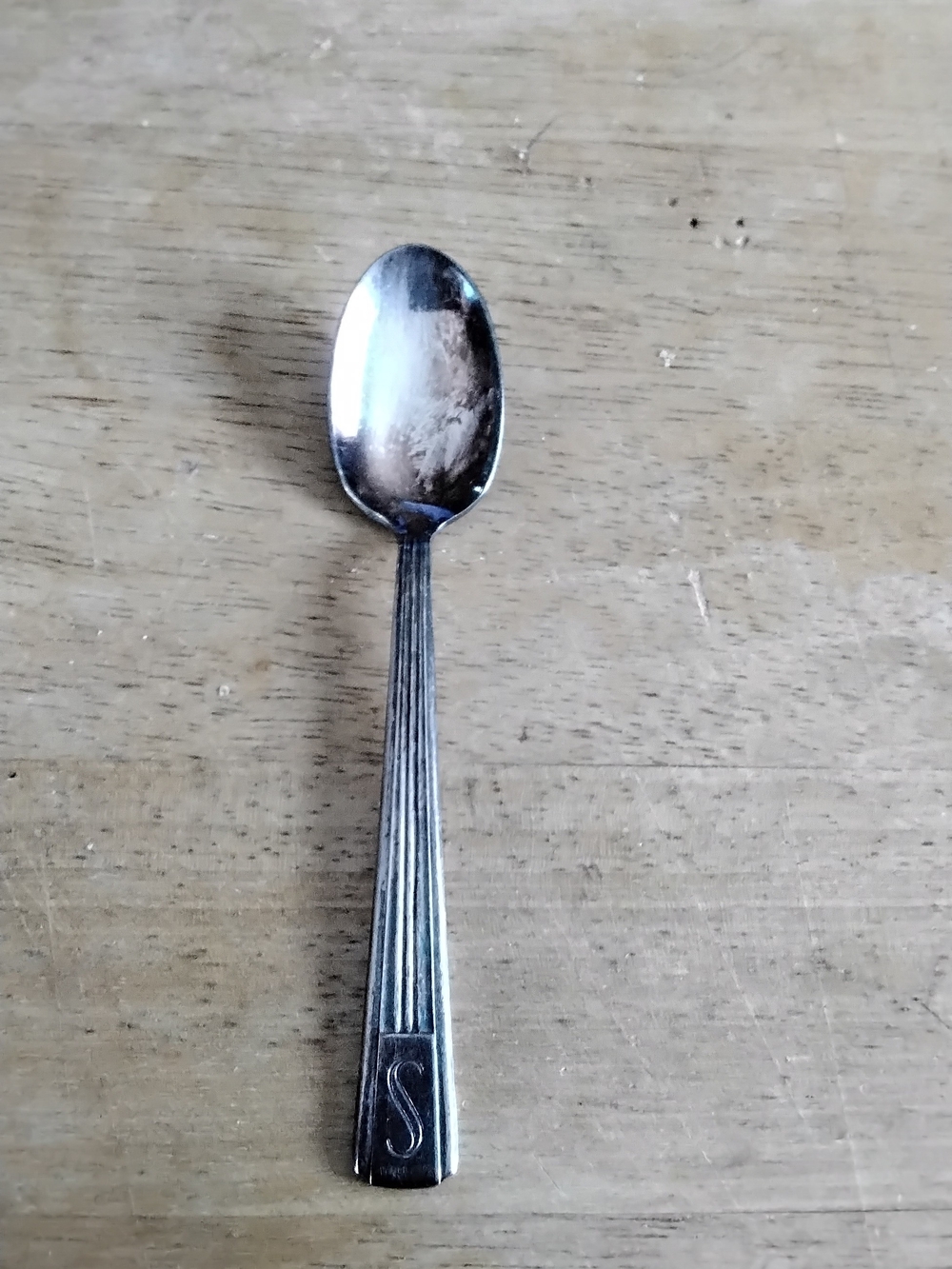 Hotel Statler Souvenir Spoon Silverplated International Silver Company